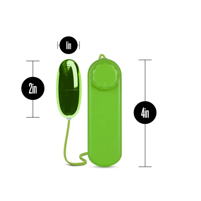 Eden Green Waterproof Multi-Speed Egg Vibrator | Eden Female Sex Toys