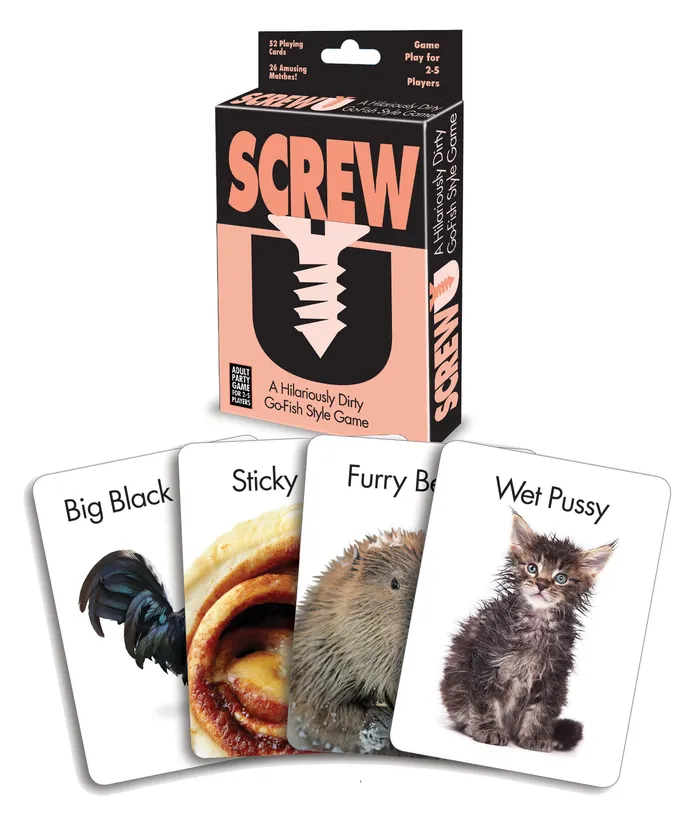 Little Genie Productions Games | Screw Card Game