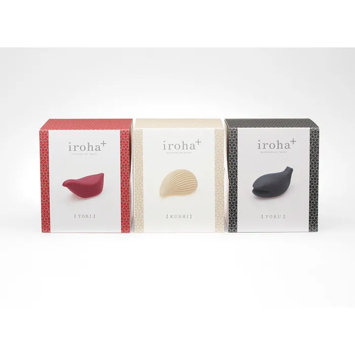 LUNA PARK LOVE Vibrators | iroha+ YORU Japan Version