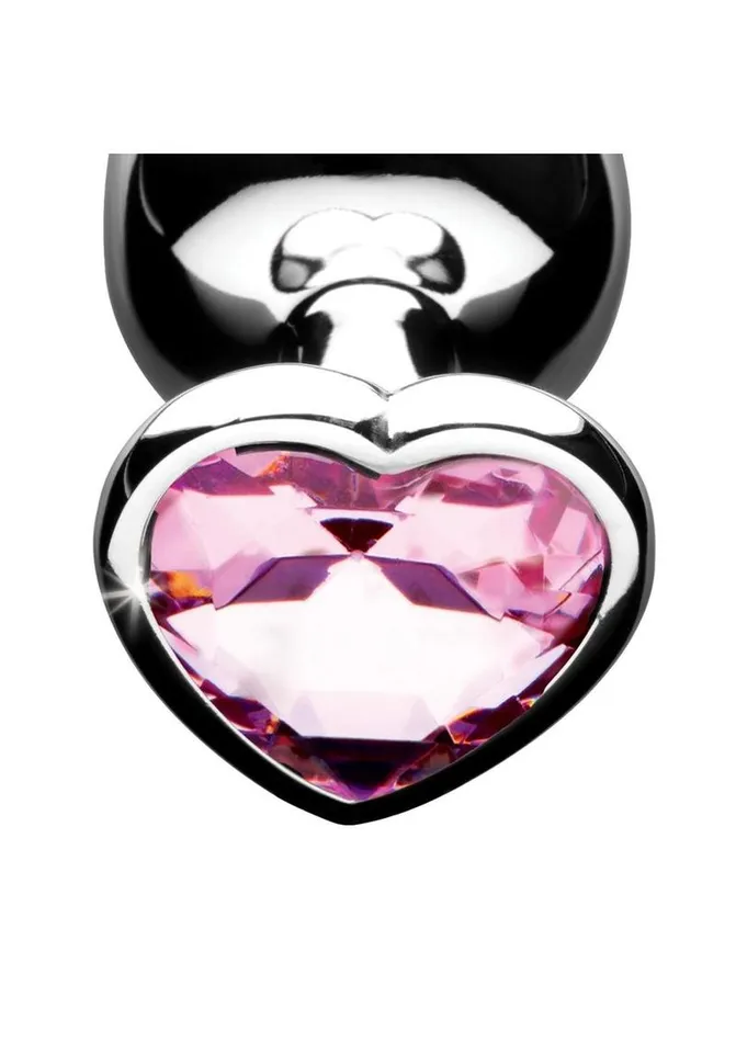 Booty Sparks Booty Sparks Heart Gem Anal Plug Male Sex Toys