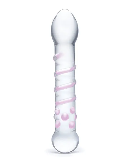 Glas Spiral Staircase Full Tip Glass Dildo Electric Eel INC Dildos