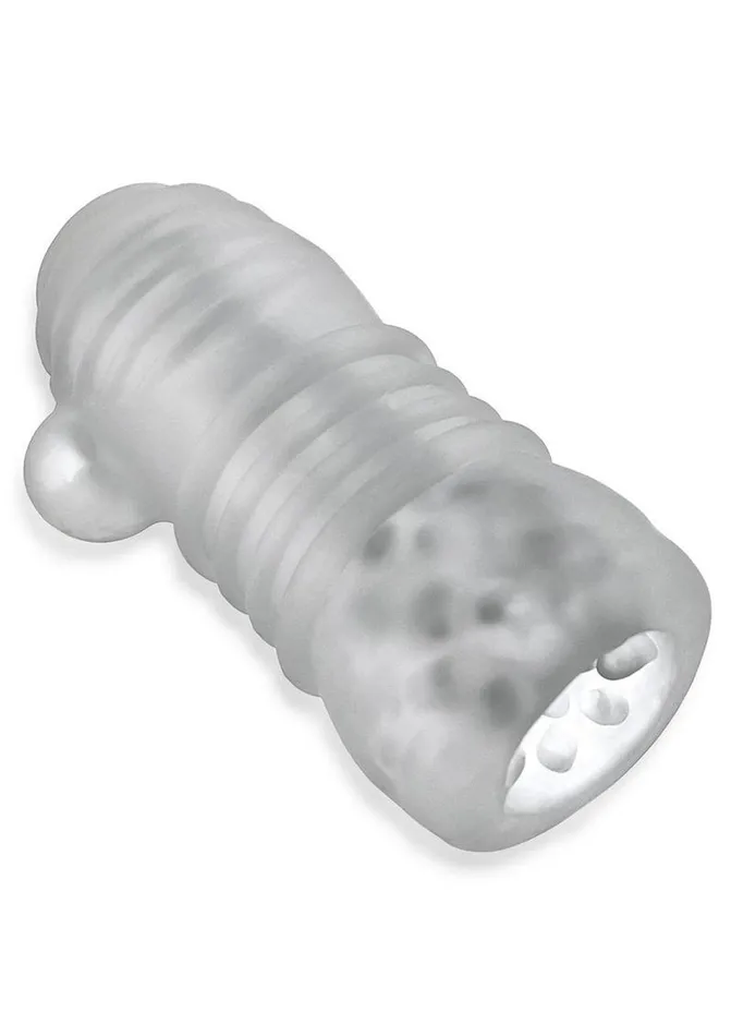 Jackt Textured Stroker Hunkyjunk Male Sex Toys