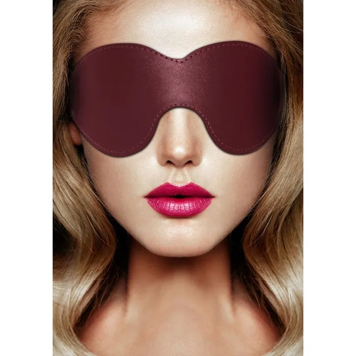 Shots Toys Couples OUCH Halo Eyemask Burgundy Eye Mask Shots Toys Couples OUCH Halo Eyemask Burgundy Eye Mask