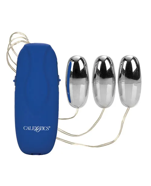 Vibrators InterActives Trio Blue California Exotic Novelties
