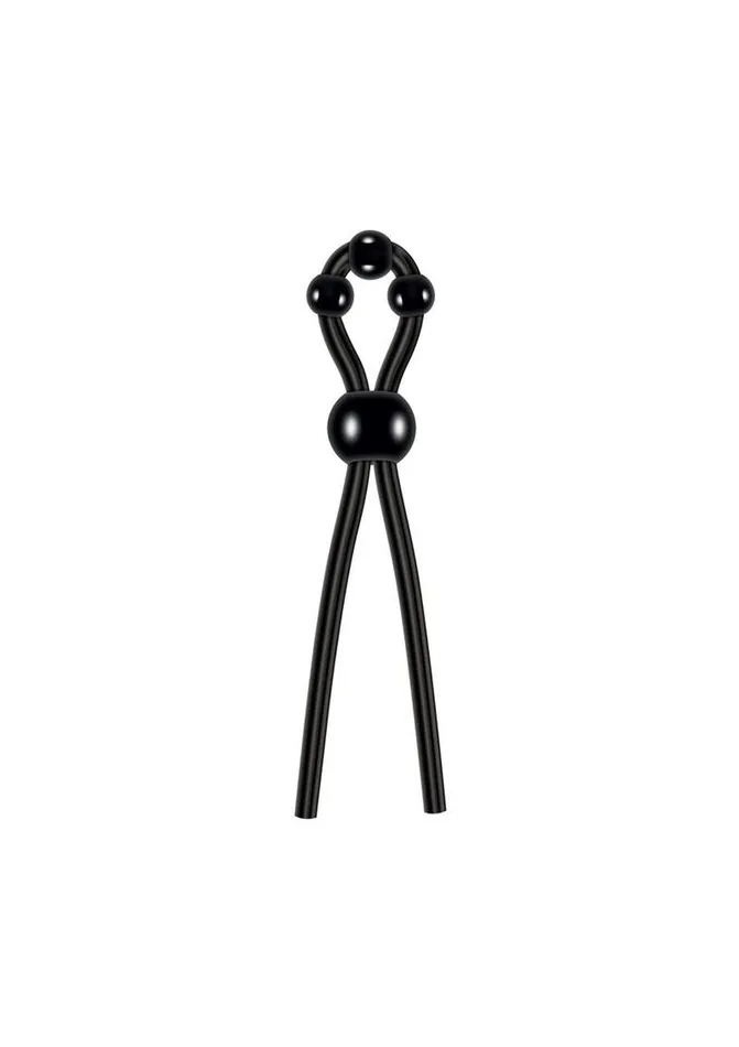 Zero Tolerance Ultimate Silicone Lasso with Adjustable Pleasure Beads Zero Tolerance Male Sex Toys