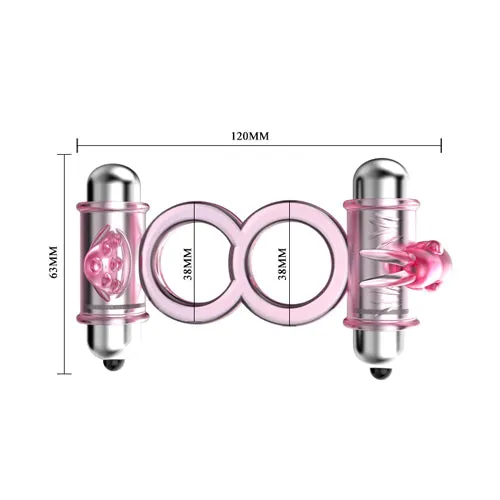 Baile Bunny Snuggles Cock Clit Ring Male Sex Toys