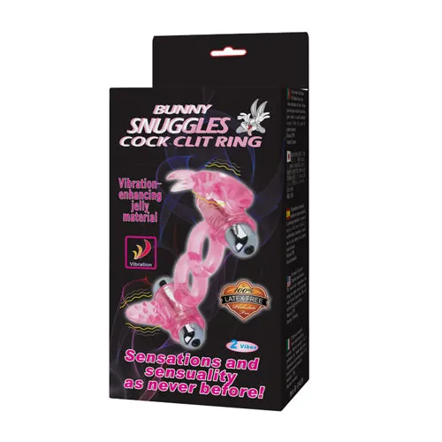 Baile Bunny Snuggles Cock Clit Ring Male Sex Toys