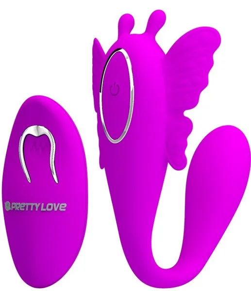 Pretty Love Rechargeable Chimera Purple Vibrators