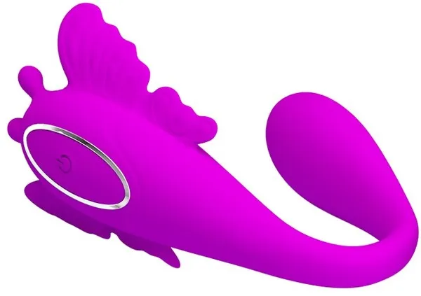 Pretty Love Rechargeable Chimera Purple Vibrators