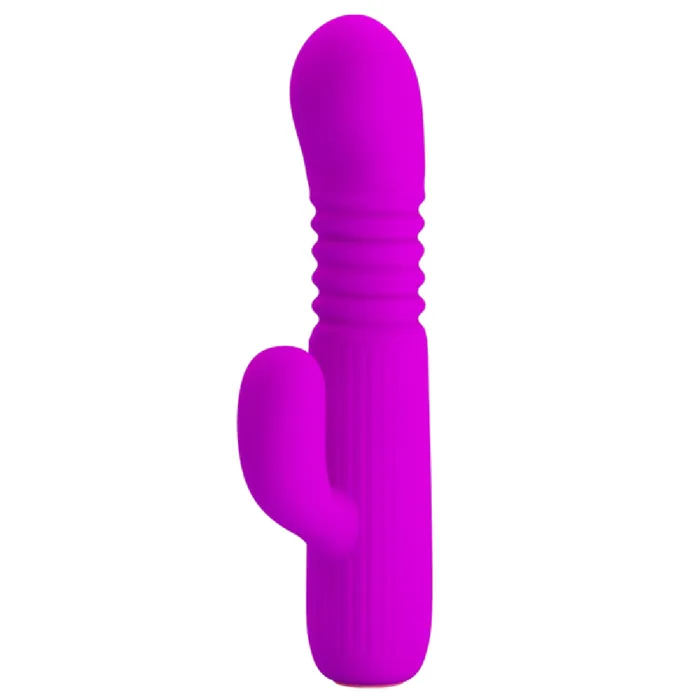 Vibrators Rechargeable Leopold Purple Pretty Love