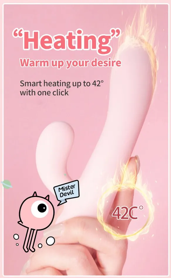 Monster Pub Wand Vibrator for Clitoral GSpot Female Sex Toys