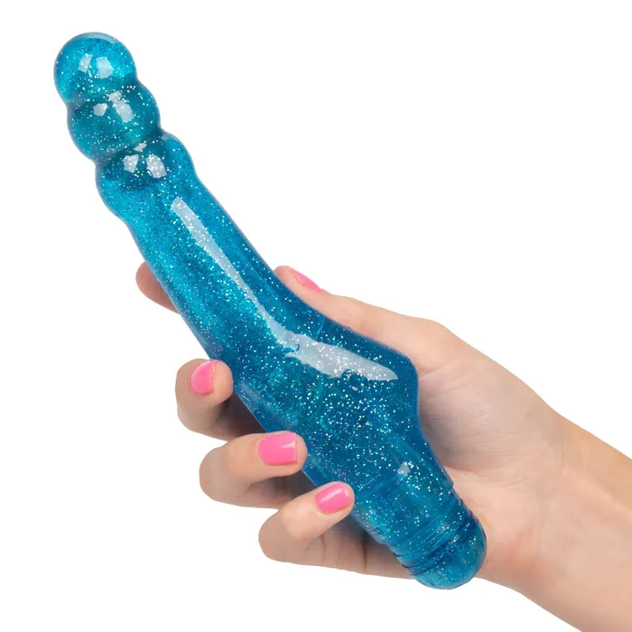 California Exotic Novelties Vibrators Sparkle Radiant Ripple Blue