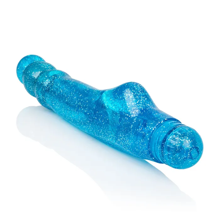 California Exotic Novelties Vibrators Sparkle Radiant Ripple Blue