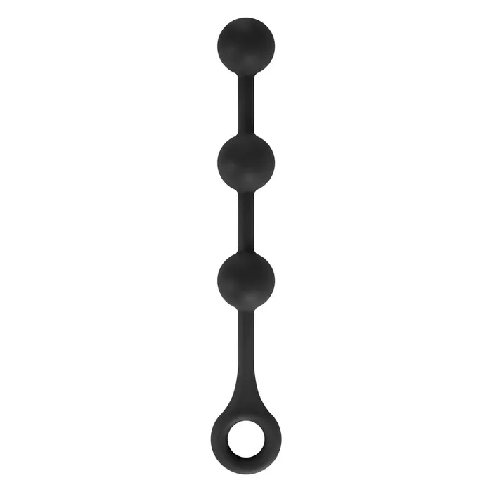 NS Novelties Dildos Renegade Soft Balls Black