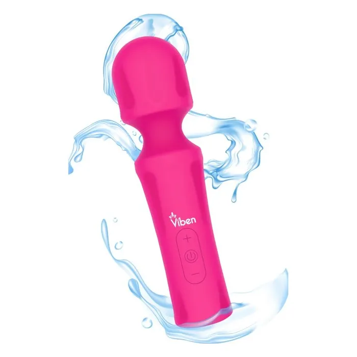 Vibrant Vibes Australia Quality Sex Toys Great Prices Vibrators Viben Mighty Muse Massager Hot Pink