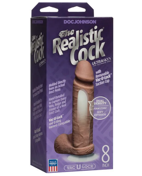 Doc Johnson The Realistic Cock UR3 Dildos