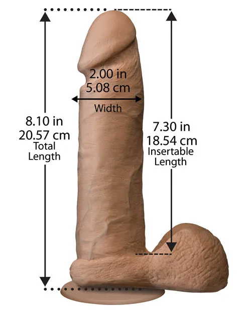 Doc Johnson The Realistic Cock UR3 Dildos