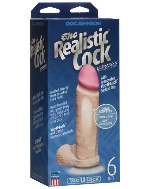 Doc Johnson The Realistic Cock UR3 Dildos