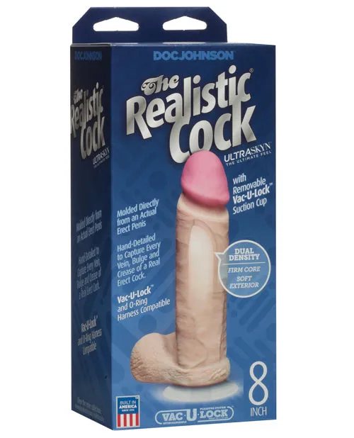 Doc Johnson The Realistic Cock UR3 Dildos
