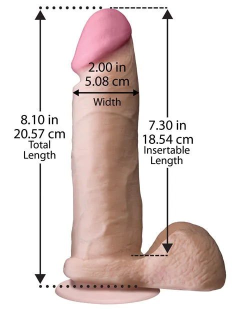 Doc Johnson The Realistic Cock UR3 Dildos