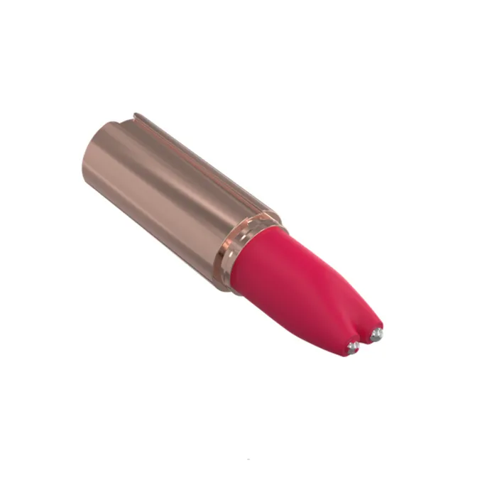 Electrostimulation Silicone Lipstick Vibe 3 ELECTRO Settings and Powerful Vibes TooTimidcom Vibrators