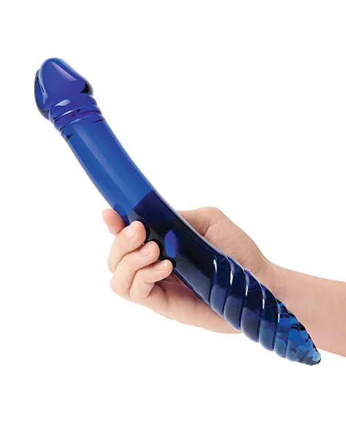 Glas Dildos Glass 11 Doublesided Dildo GSpot PSpot Stimulation