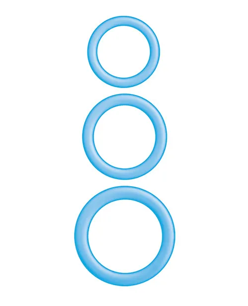 Nasstoys Dildos Enhancer Silicone Glow in the Dark Cock Rings