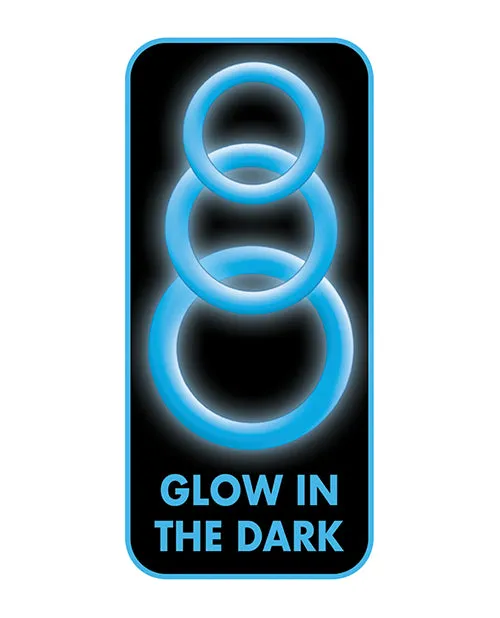 Nasstoys Dildos Enhancer Silicone Glow in the Dark Cock Rings