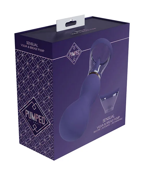 Shots Pumped Sensual Rechargeable Vulva Breast Pump Shots Vibrators