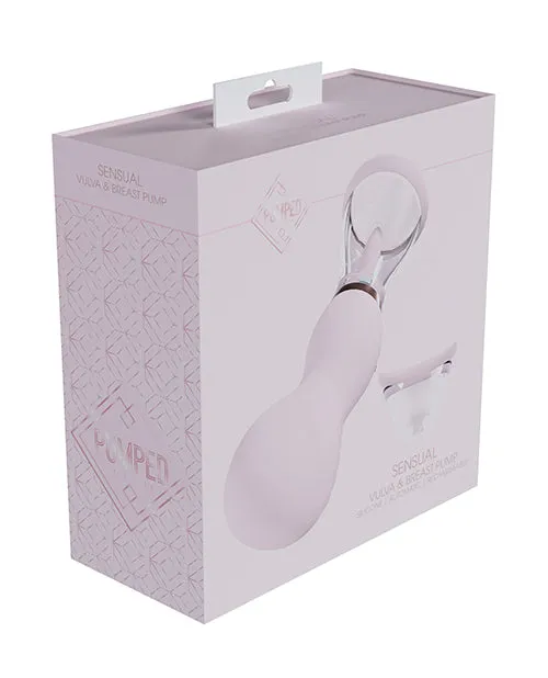 Shots Pumped Sensual Rechargeable Vulva Breast Pump Shots Vibrators