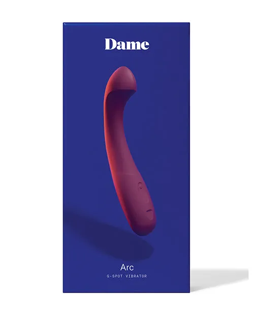 Vibrators Dame Dame Arc GSpot Vibrator