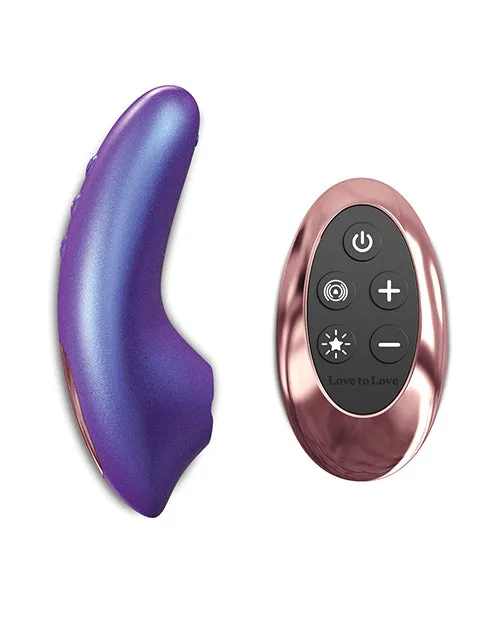 Vibrators Lovely Planet Love to Love Dreamer Mini Tongue Flicker