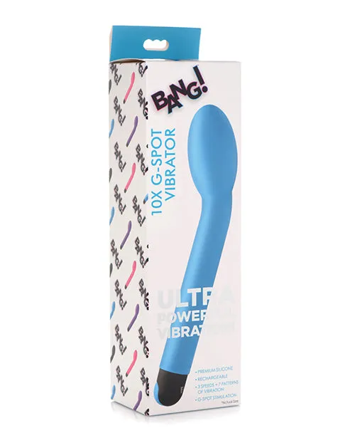 XR Brands Vibrators Bang 10x G Spot Vibrator XR Brands Vibrators Bang 10x G Spot Vibrator