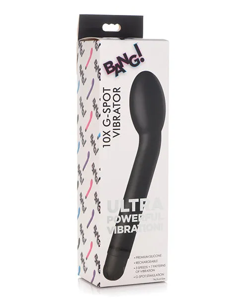 XR Brands Vibrators Bang 10x G Spot Vibrator XR Brands Vibrators Bang 10x G Spot Vibrator