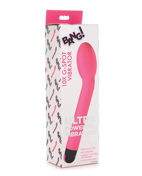 XR Brands Vibrators Bang 10x G Spot Vibrator XR Brands Vibrators Bang 10x G Spot Vibrator