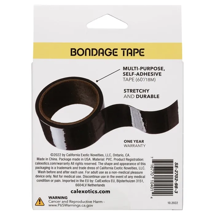 Anal Boundless Bondage TapeBlack CAL EXOTICS