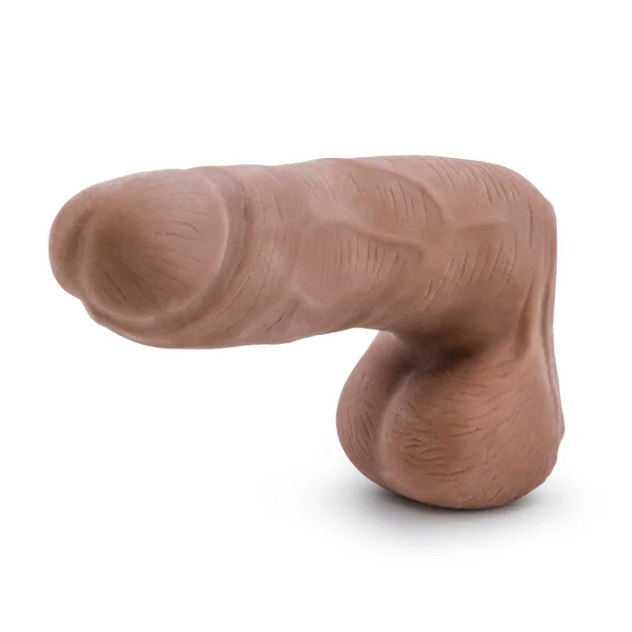 Au Naturel By Blush Carlito Realistic Latin 5Inch Long Dildo With Balls Blush Dildos