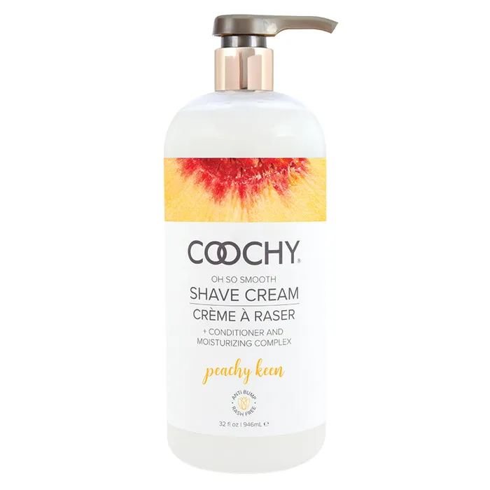 CoochyShaveCreamPeachyKeen CLASSIC BRANDS Vibrators CoochyShaveCreamPeachyKeen CLASSIC BRANDS Vibrators