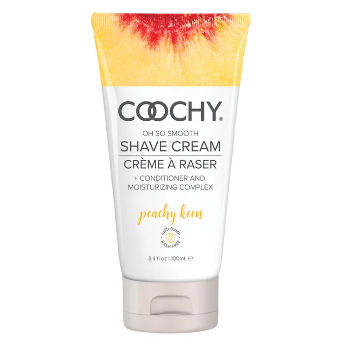 CoochyShaveCreamPeachyKeen CLASSIC BRANDS Vibrators CoochyShaveCreamPeachyKeen CLASSIC BRANDS Vibrators