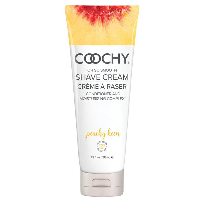 CoochyShaveCreamPeachyKeen CLASSIC BRANDS Vibrators CoochyShaveCreamPeachyKeen CLASSIC BRANDS Vibrators