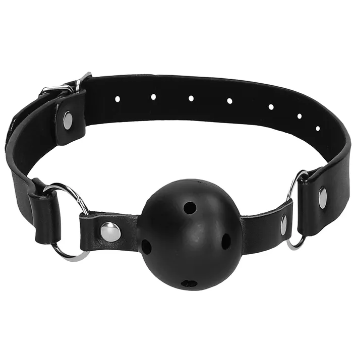 Couples Shots Toys Black White Breathable Ball Gag With Nipple Clamps Couples Shots Toys Black White Breathable Ball Gag With Nipple Clamps