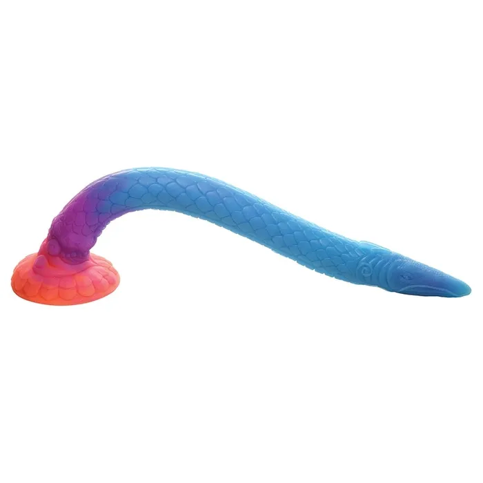Creature Cocks Makara Glow In The Dark Snake Dildo XR Brands Dildos