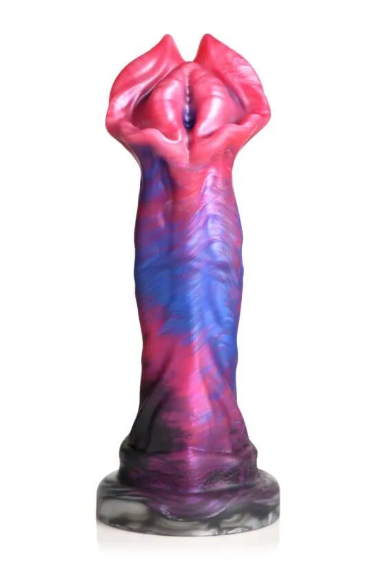 Dildos XR Brands Creature Cocks Demogorgon Silicone Dildo Fantasy Flared Head Design