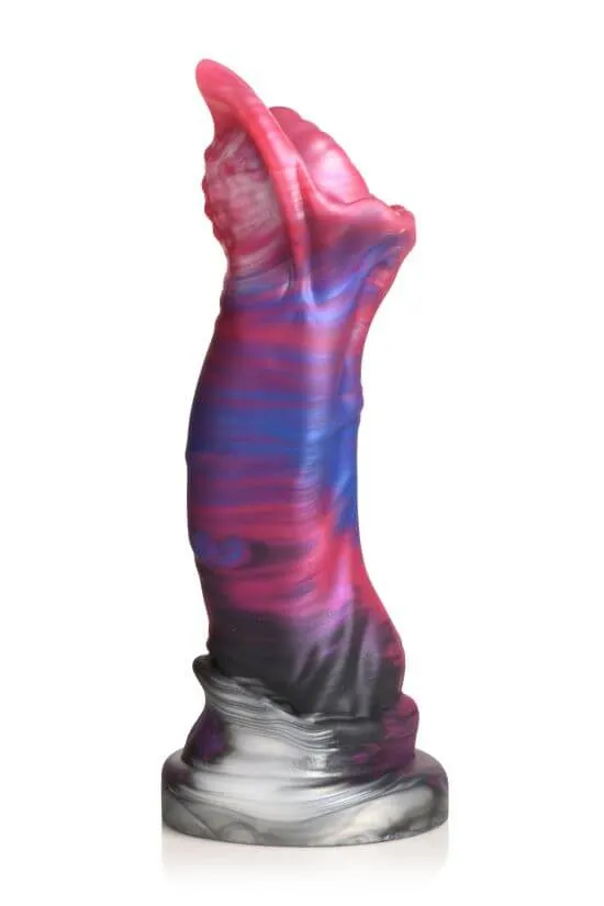 Dildos XR Brands Creature Cocks Demogorgon Silicone Dildo Fantasy Flared Head Design
