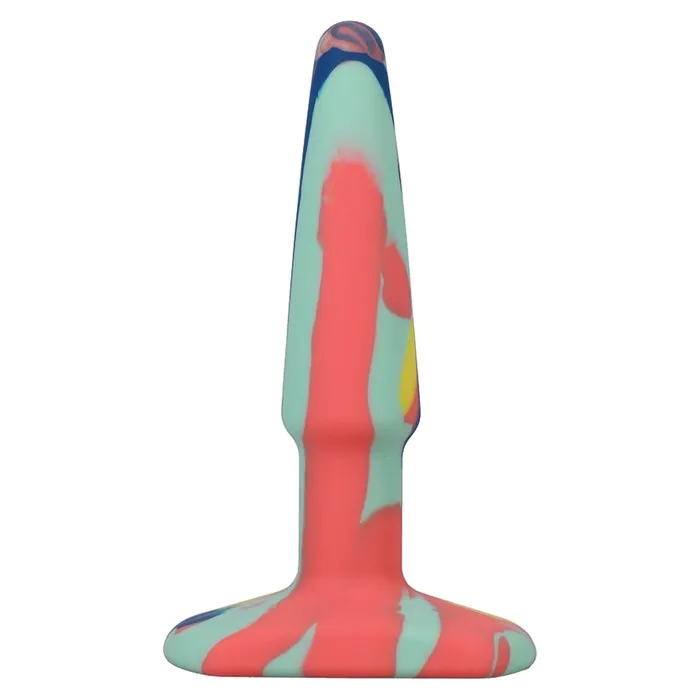 DOC JOHNSON Male Sex Toys APlay Groovy Silicone Anal PlugSunrise 4