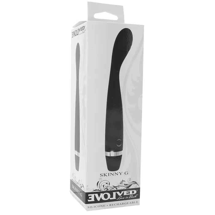 Evolved Novelties Vibrators Skinny G Silicone GSpot Vibe Evolved Novelties Vibrators Skinny G Silicone GSpot Vibe