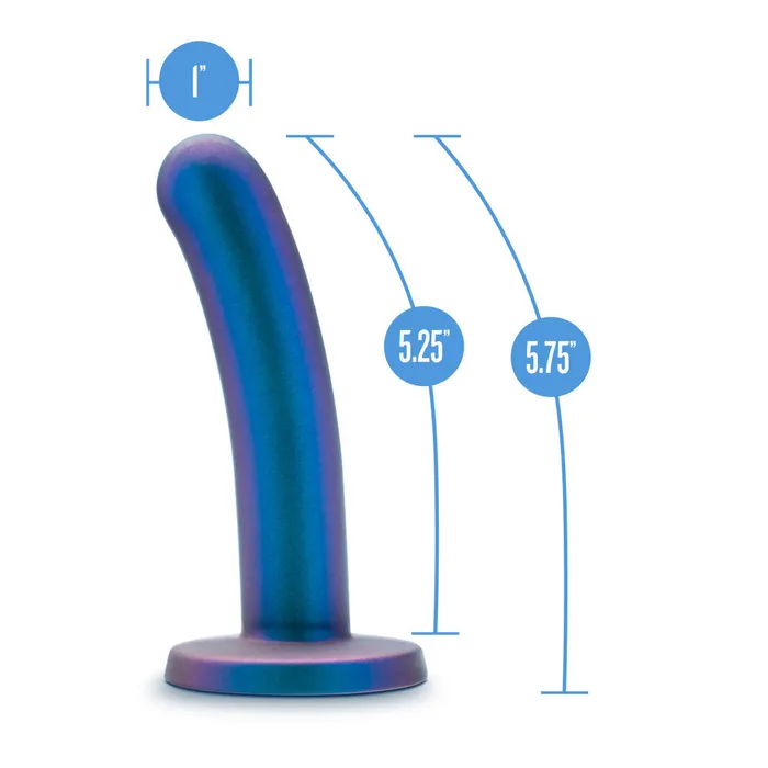 Female Sex Toys Blush Temptasia By Blush Surrender 575 Inch Intermediate Pegging Dildo Harness Strap On Compatible Power Purple