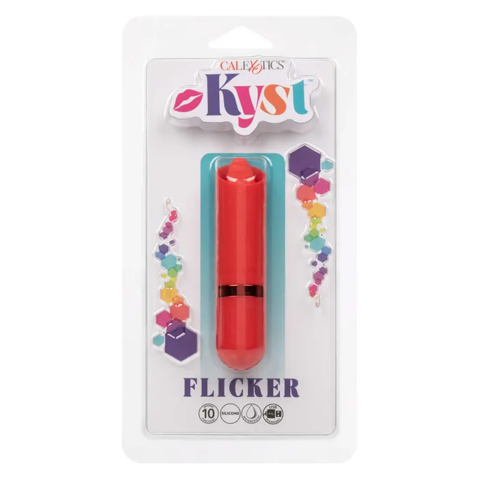 Kyst Flicker Red Tongue Vibrator California Exotic Novelties Vibrators