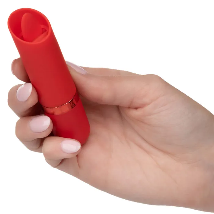Kyst Flicker Red Tongue Vibrator California Exotic Novelties Vibrators