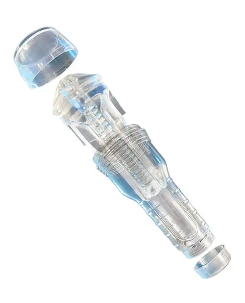 Male Sex Toys Global Novelties Happy Endings Mstr B8 In Clear Mouth Stroker